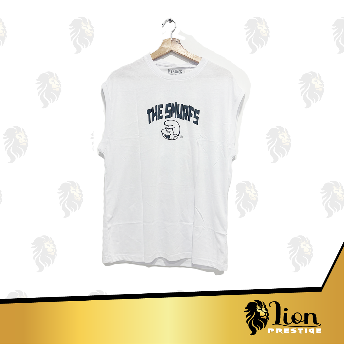 Camisilla Estampada - Talla M